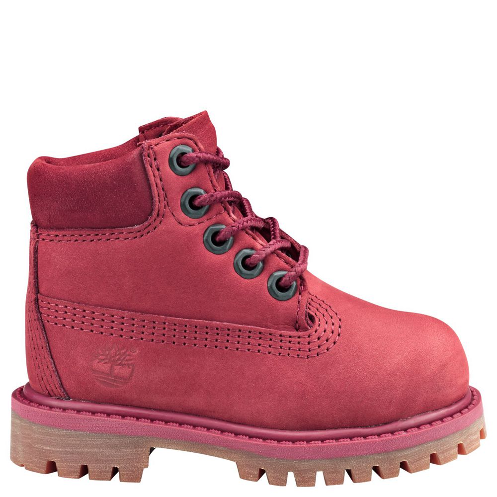 Bocanci 6-Inch Timberland Copii Visinii - Toddler Premium Waterproof - Romania - SYQKDB147